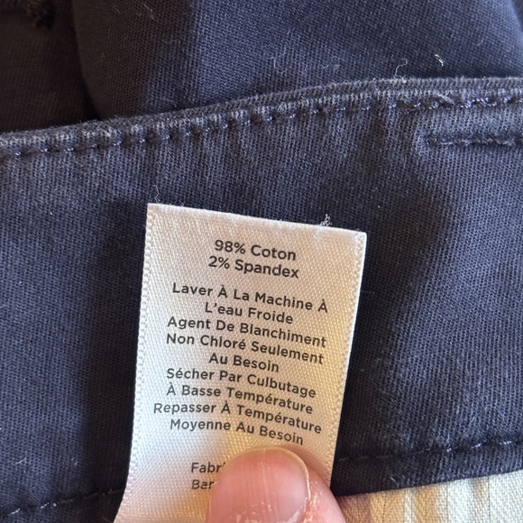 Talbots Women's Navy Blue SZ 8 Shorts - Picture 12 of 12